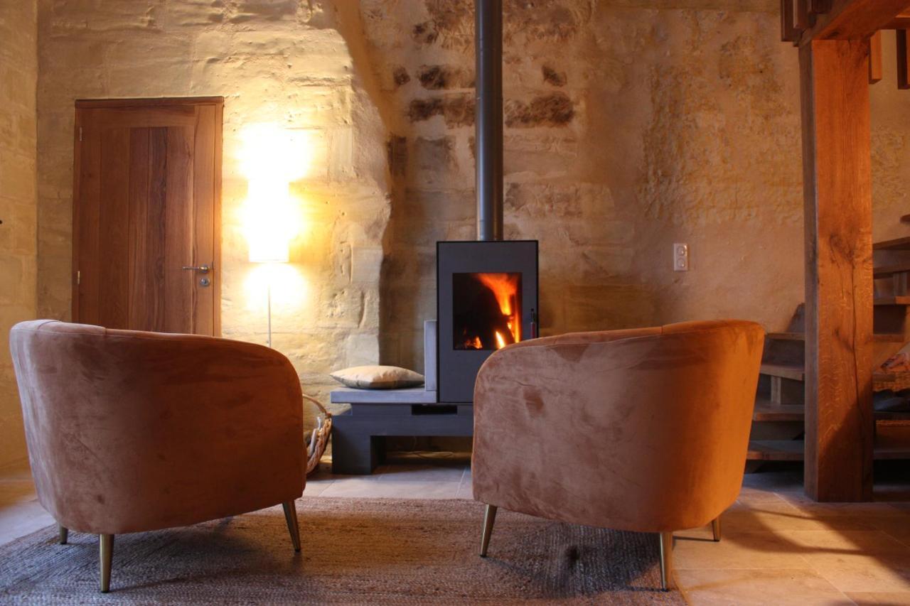 Le Clos Baudoin B&B Vouvray Dış mekan fotoğraf