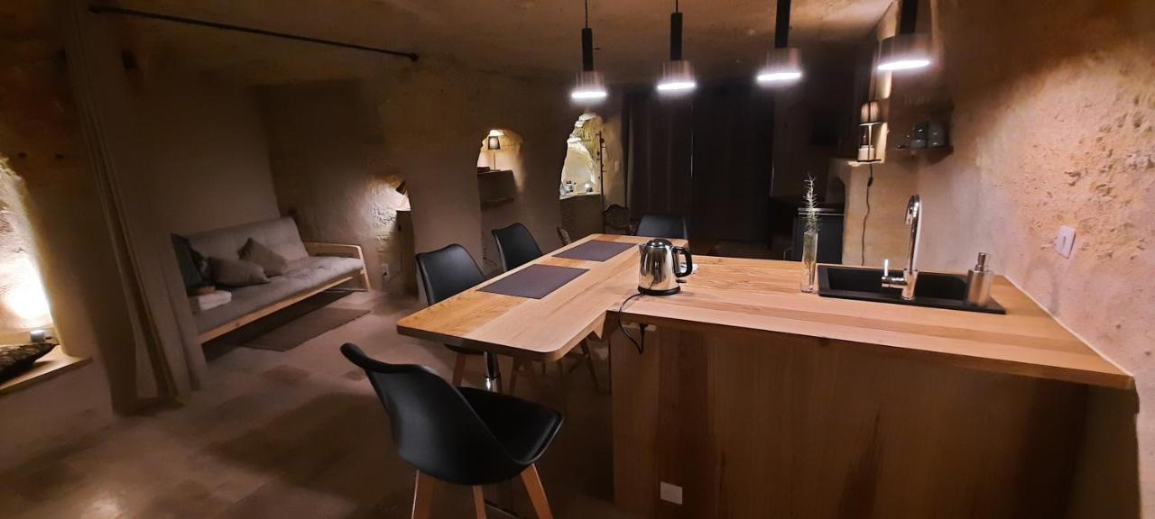 Le Clos Baudoin B&B Vouvray Dış mekan fotoğraf