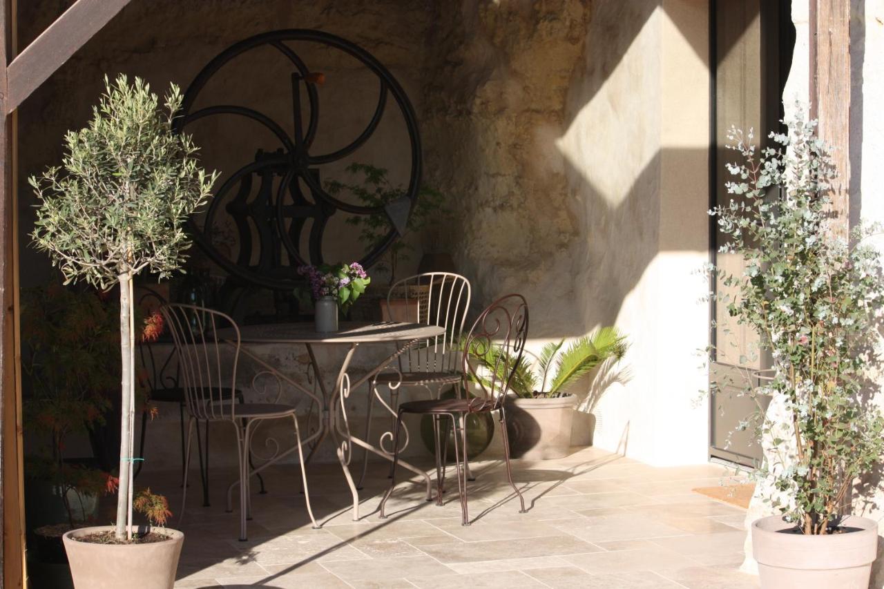 Le Clos Baudoin B&B Vouvray Dış mekan fotoğraf