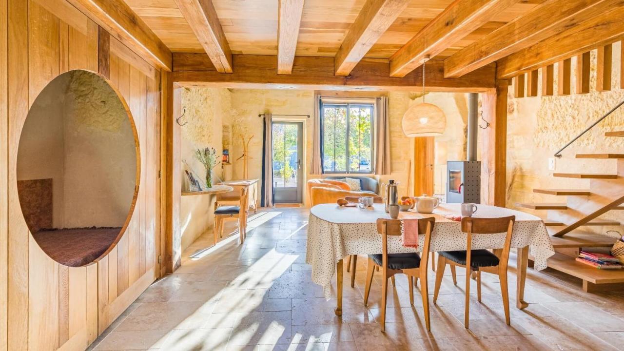 Le Clos Baudoin B&B Vouvray Dış mekan fotoğraf