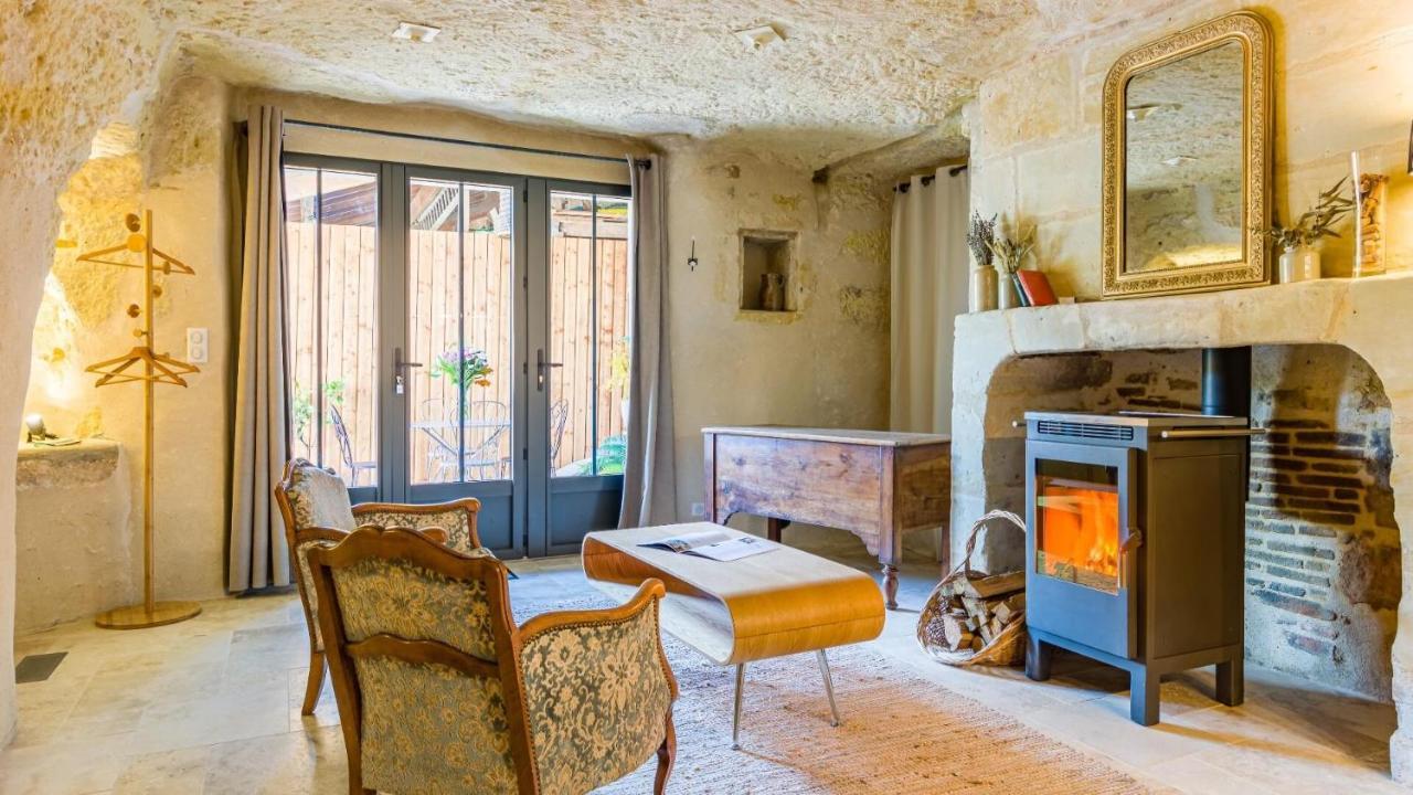 Le Clos Baudoin B&B Vouvray Dış mekan fotoğraf