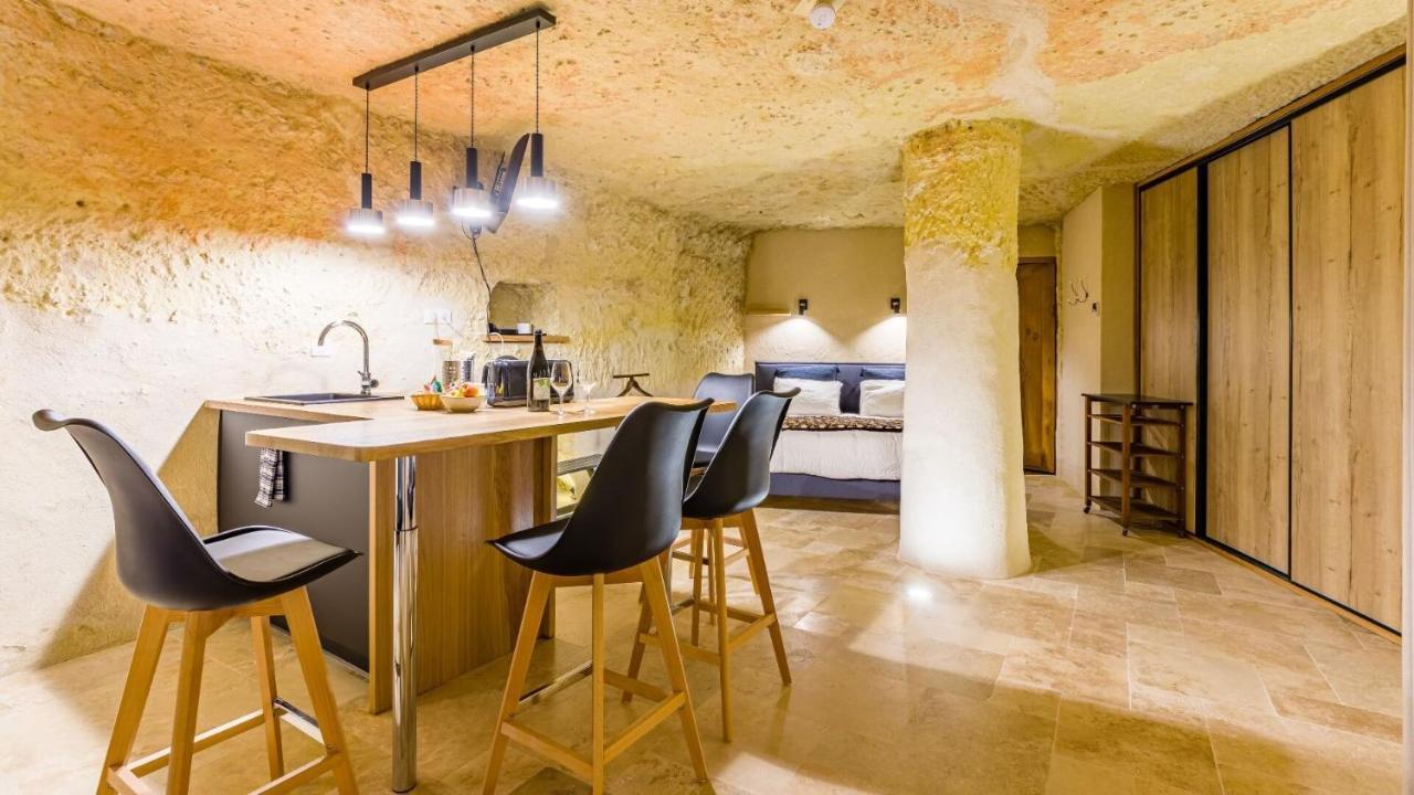 Le Clos Baudoin B&B Vouvray Dış mekan fotoğraf