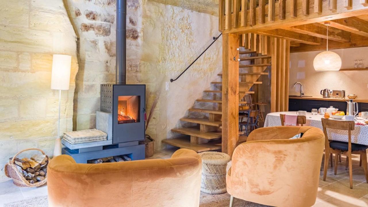 Le Clos Baudoin B&B Vouvray Dış mekan fotoğraf