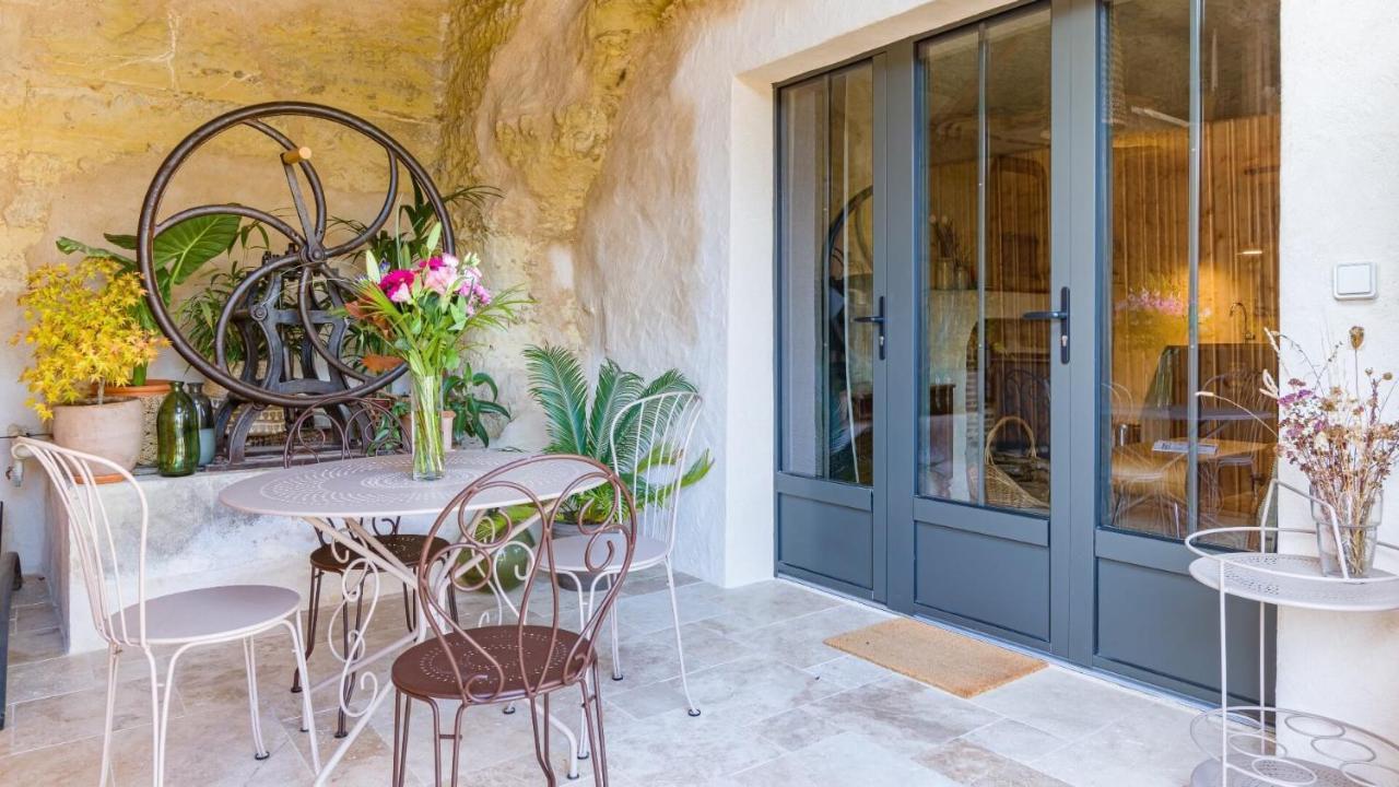 Le Clos Baudoin B&B Vouvray Dış mekan fotoğraf