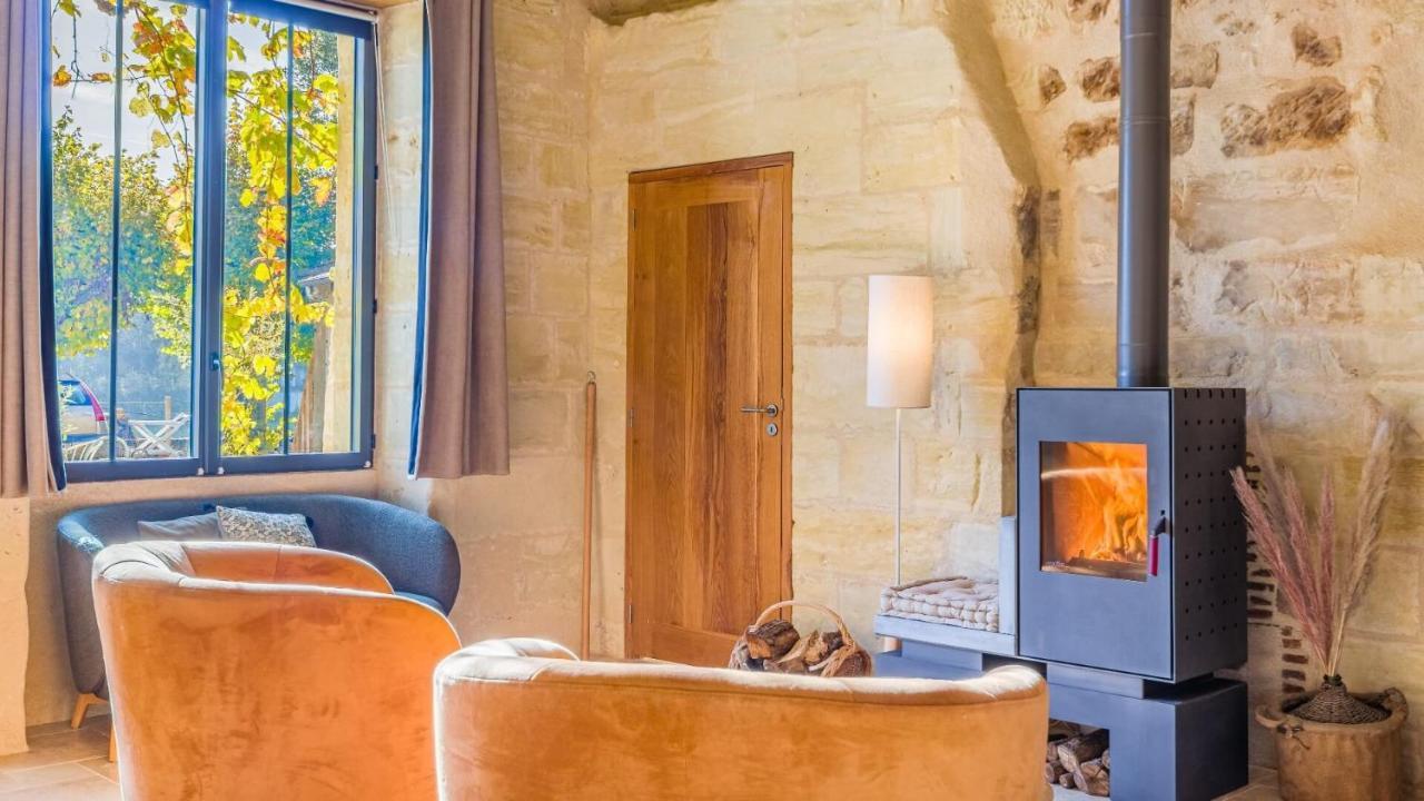 Le Clos Baudoin B&B Vouvray Dış mekan fotoğraf