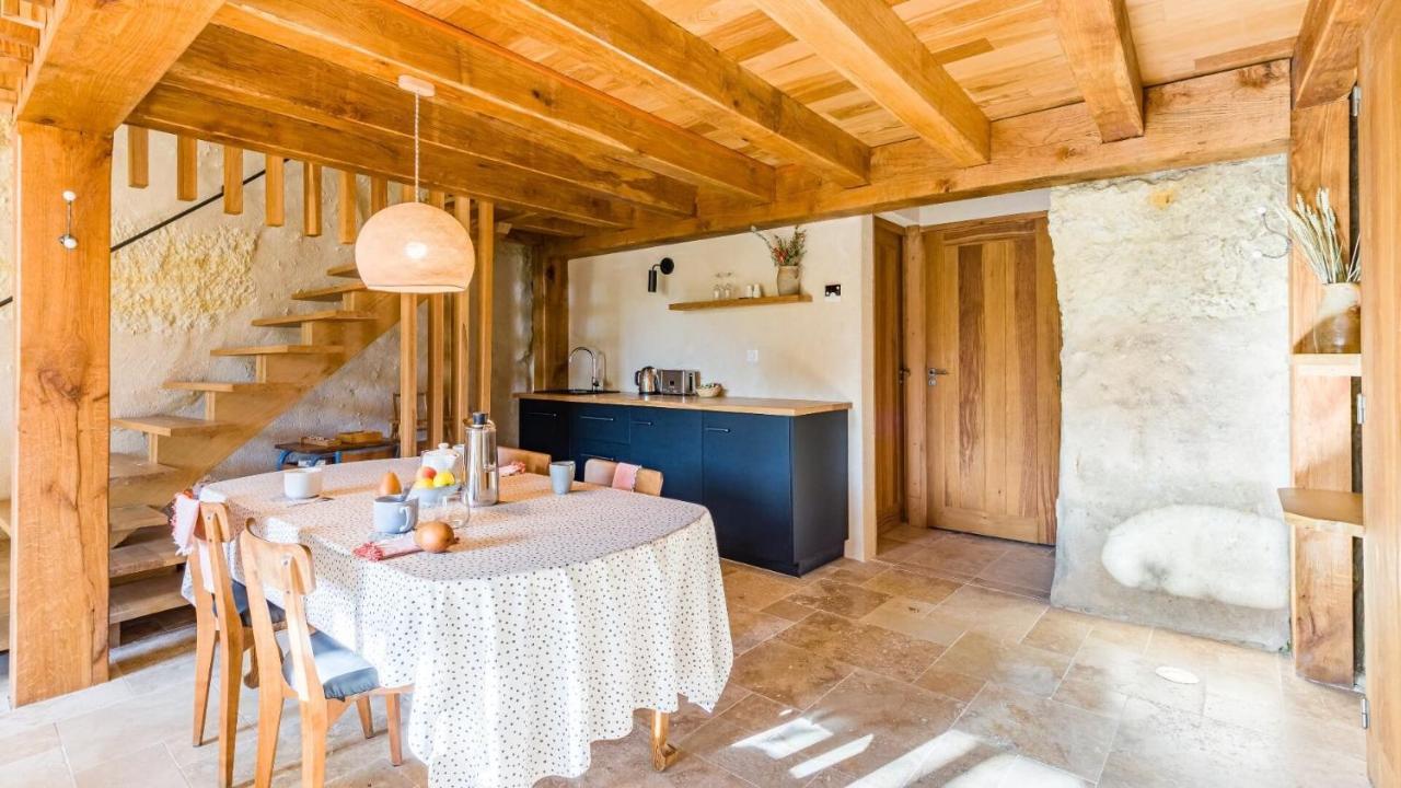 Le Clos Baudoin B&B Vouvray Dış mekan fotoğraf