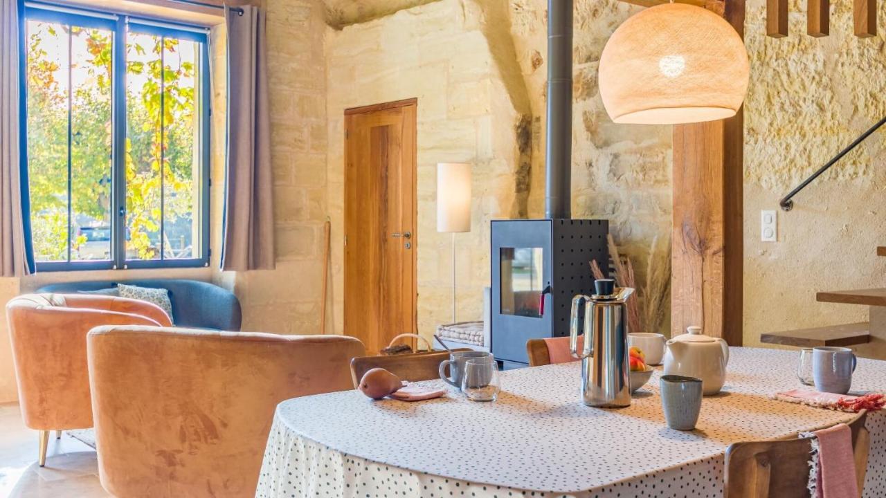 Le Clos Baudoin B&B Vouvray Dış mekan fotoğraf